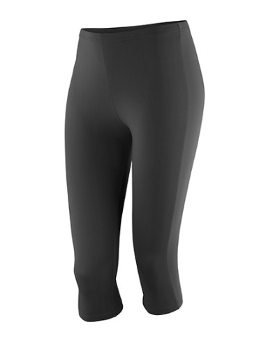 SPI-S284F-Womens Impact Softex® Capri Pants